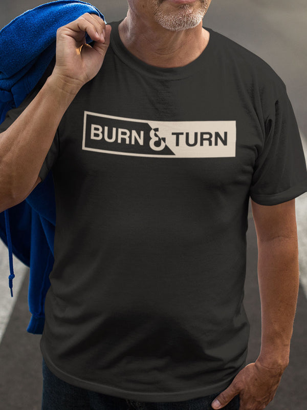 Burn And Turn (Sand) T-Shirt
