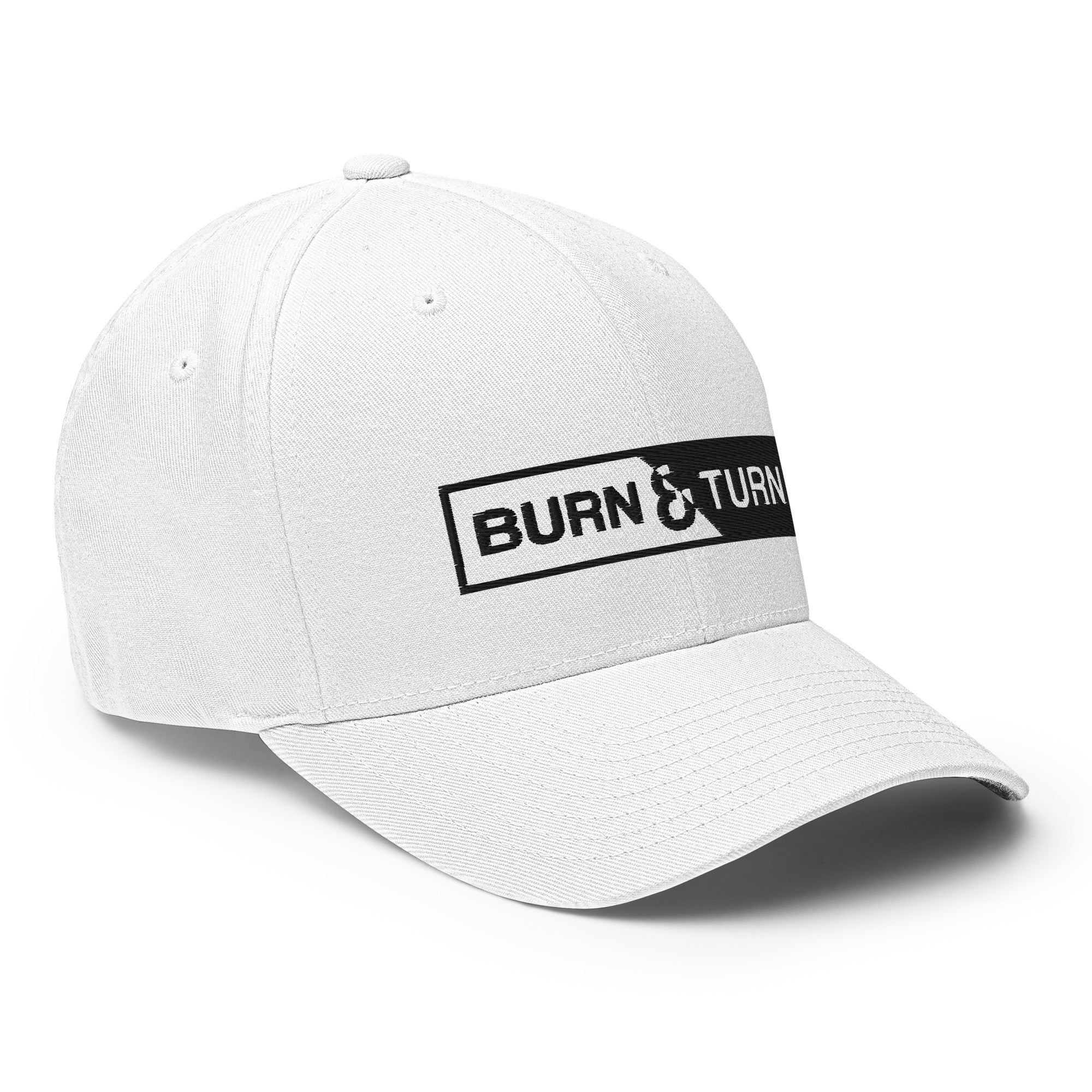 Burn and Turn Puff Classic Flexfit Cap