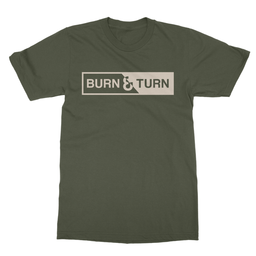 Burn And Turn (Sand) T-Shirt