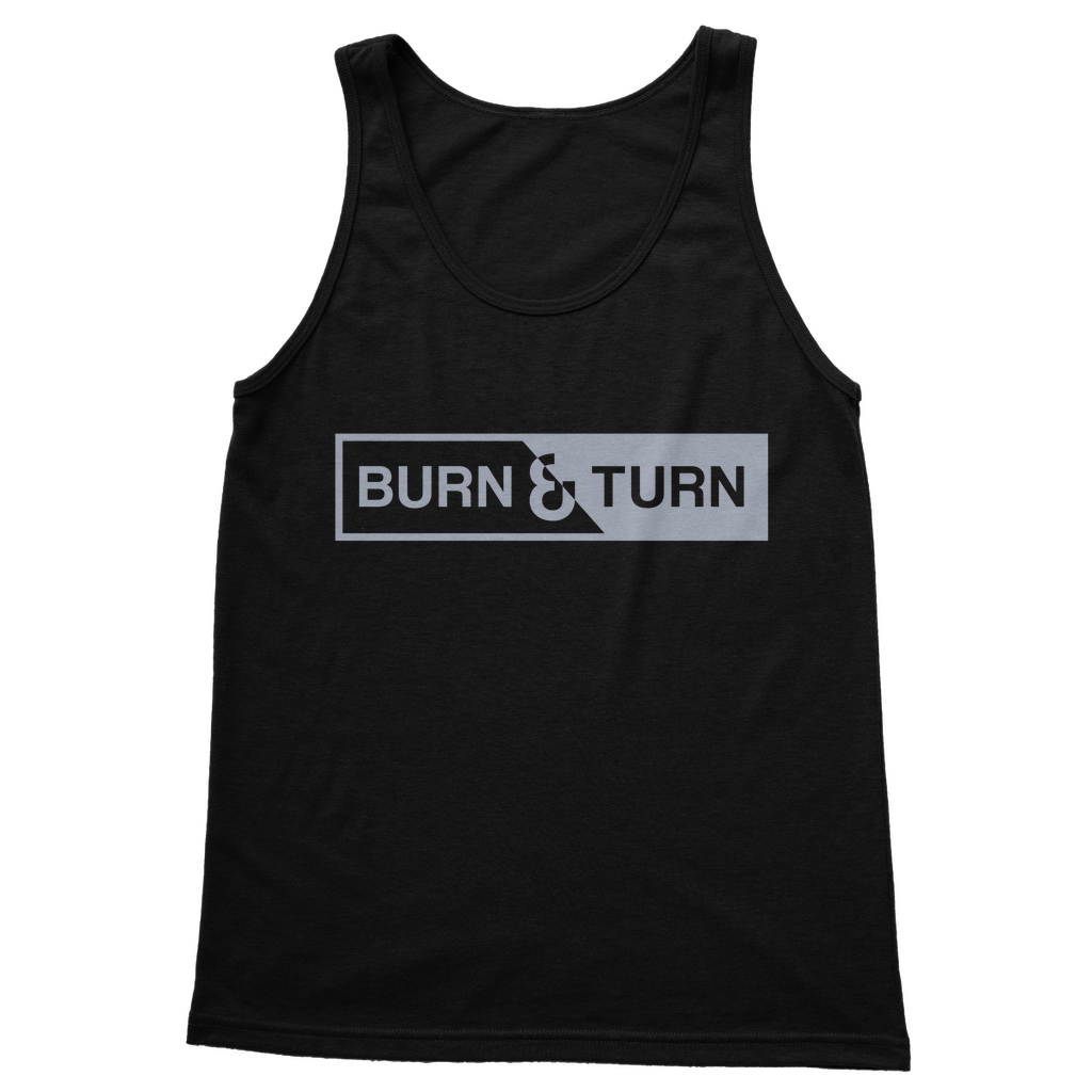 Burn And Turn (Smoke) Tank Top