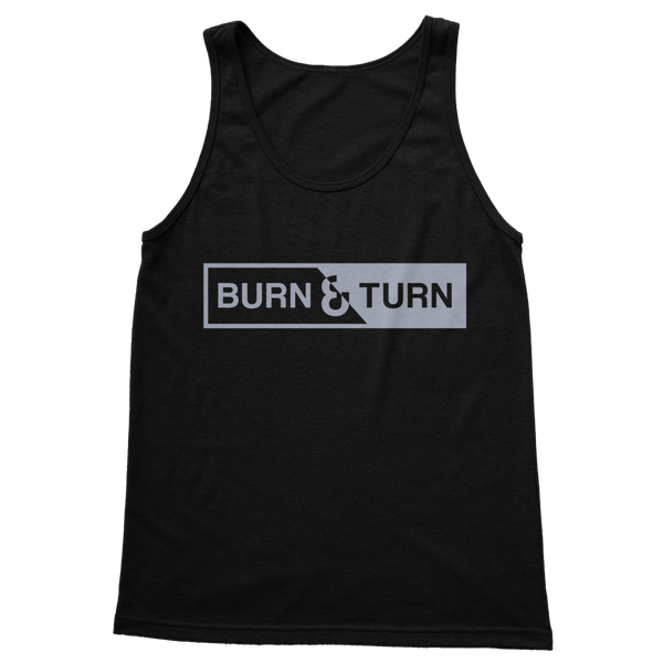 Burn And Turn (Smoke) Tank Top