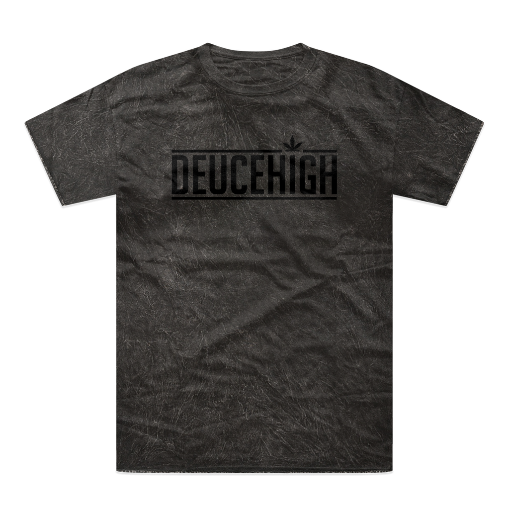 DeuceHigh Logo Tie-Dye T-Shirt