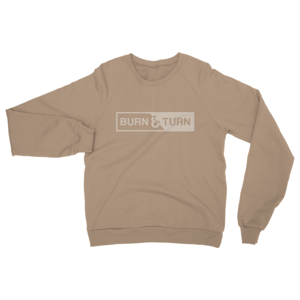 Burn And Turn (Sand) Sweatshirt