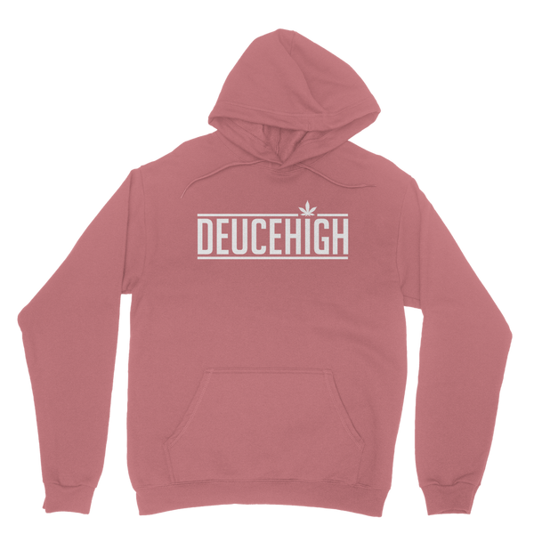 DeuceHigh Classic Light Logo Hoodie