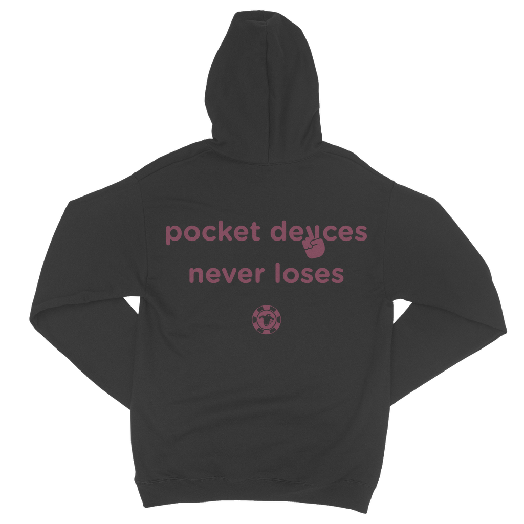 Pocket Deuces Classic Adult Zip Hoodie