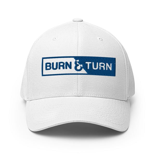 Burn And Turn Puff Flexfit Cap