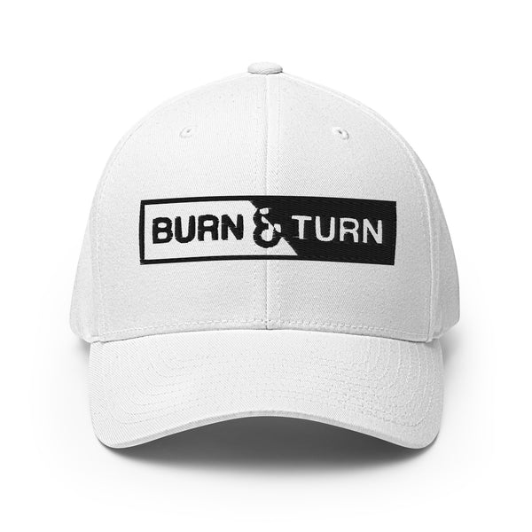 Burn and Turn Puff Classic Flexfit Cap