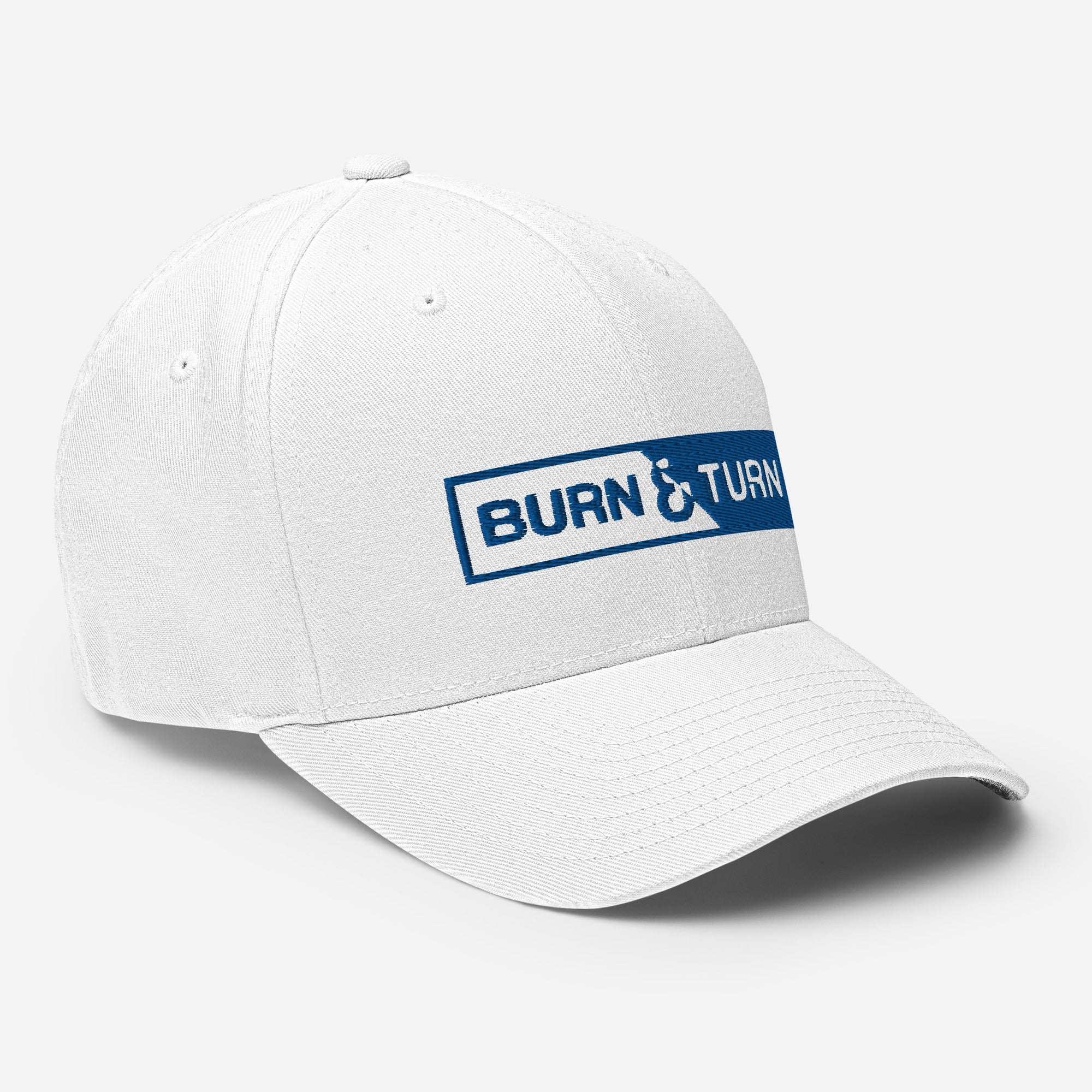 Burn And Turn Puff Flexfit Cap