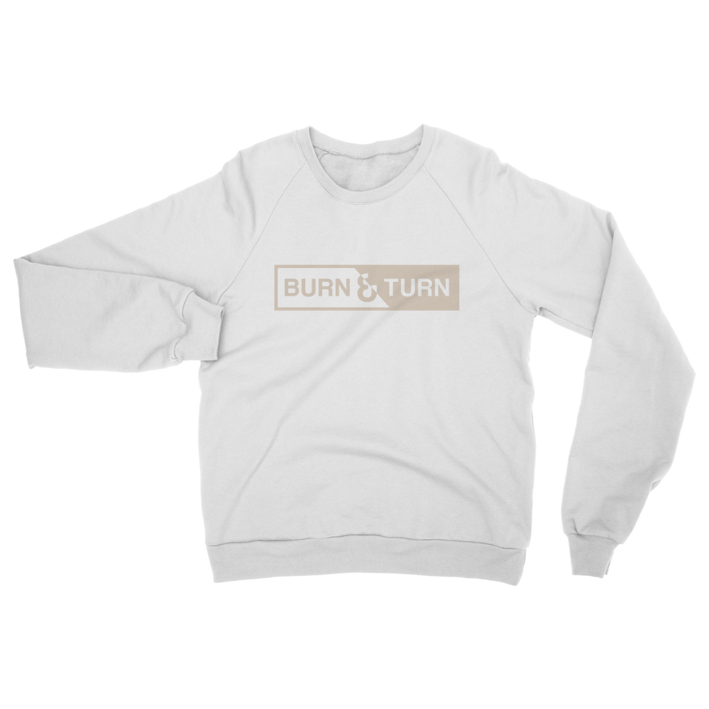 Burn And Turn (Sand) Sweatshirt