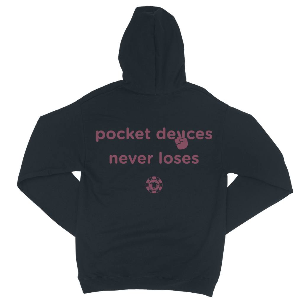 Pocket Deuces Classic Adult Zip Hoodie