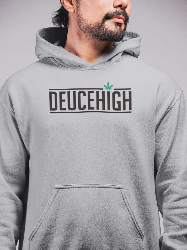 DeuceHigh Logo Greenleaf Hoodie