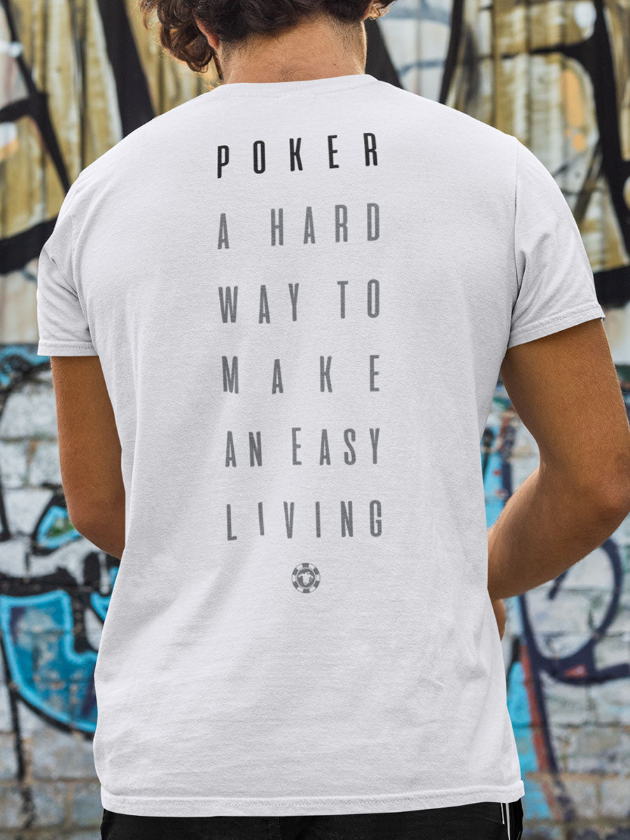 Poker Easy Living T-Shirt